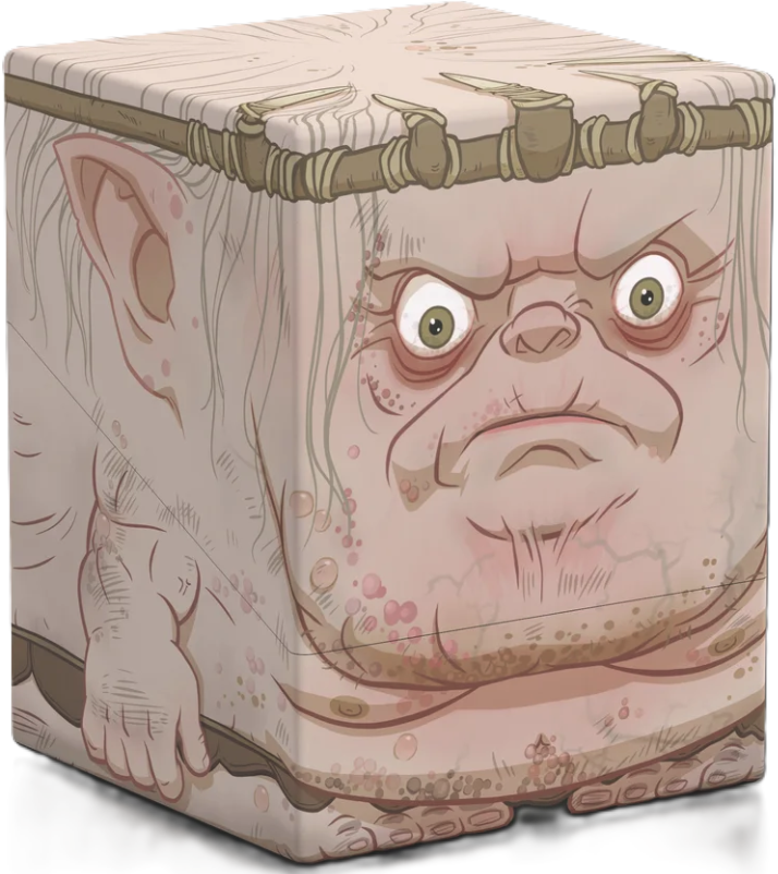 Ultimate Guard Deck Box: Collectors Case The Hobbit -  Goblin King | Cards and Coasters CA