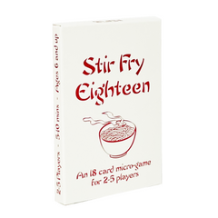 Stir Fry Eighteen | Cards and Coasters CA