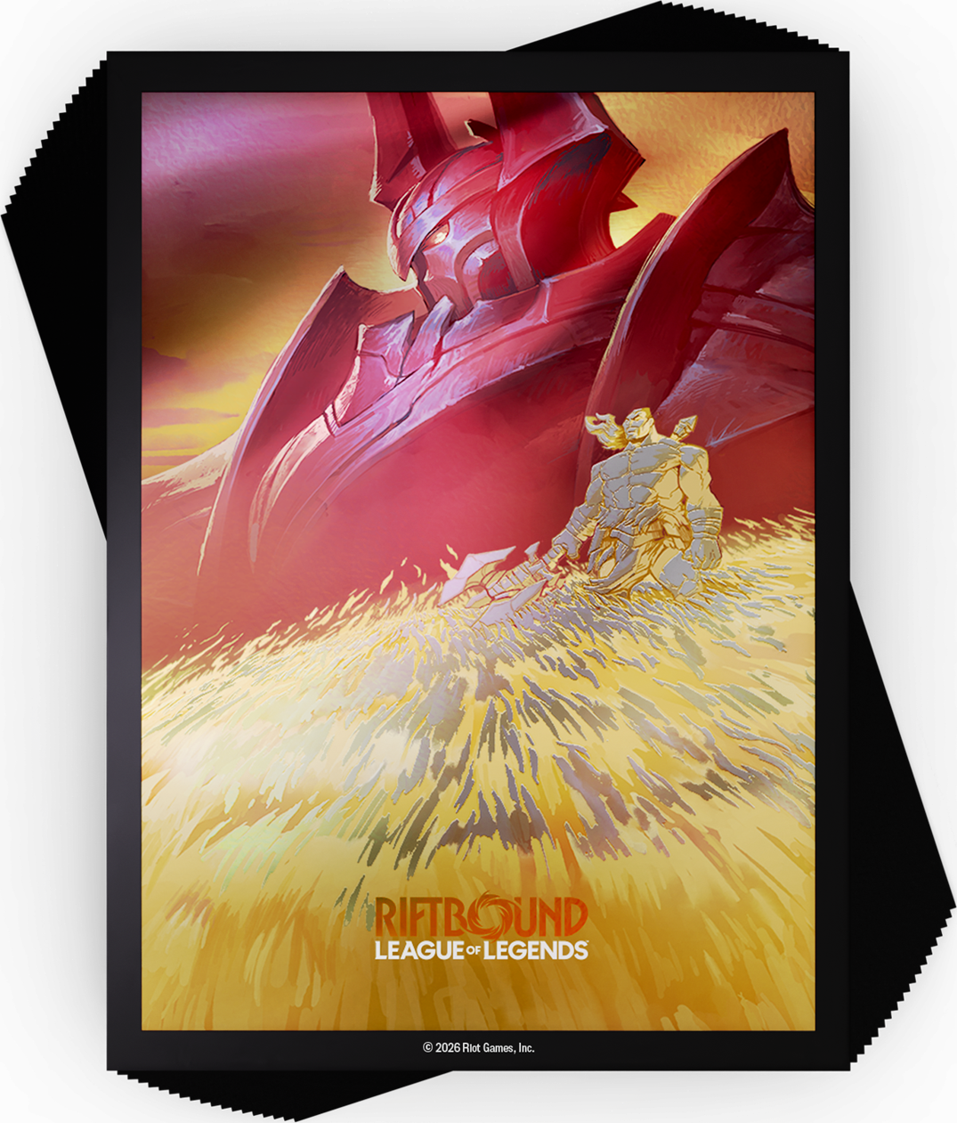 Riftbound Sleeves - Mordekaiser | Cards and Coasters CA