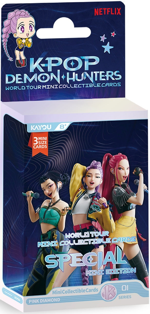 K-Pop Demon Hunters - Mini Collectible Cards | Cards and Coasters CA