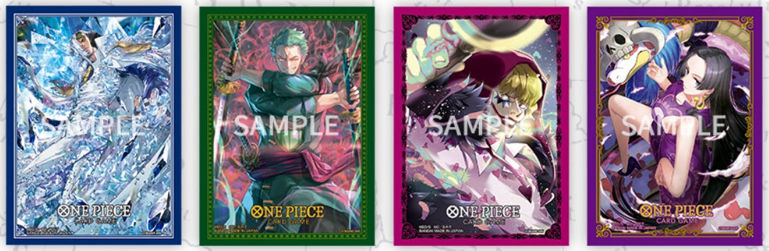 Bandai Namco: One Piece Boa Handcock Sleeves | Cards and Coasters CA