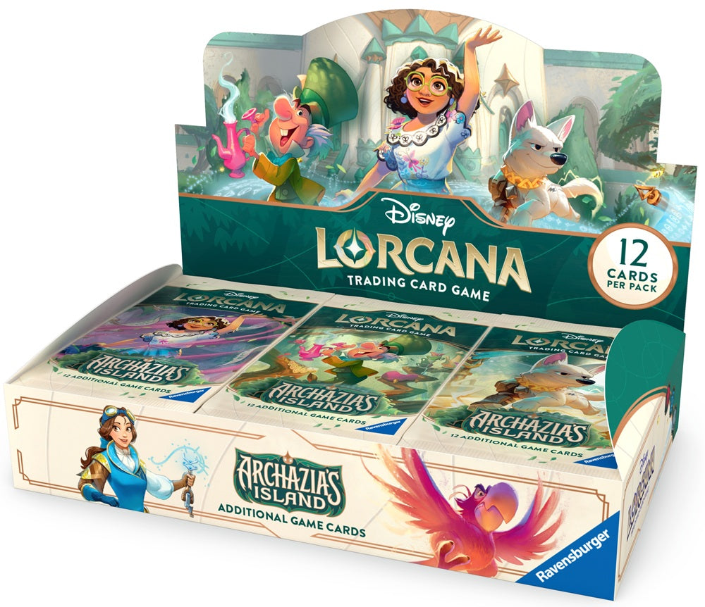 Lorcana - Archazia's Island Full Booster Box | Cards and Coasters CA