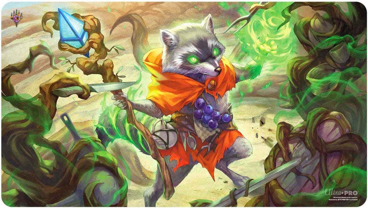 Ultra Pro: UP PLAYMAT MTG BLOOMBURROW D | Cards and Coasters CA