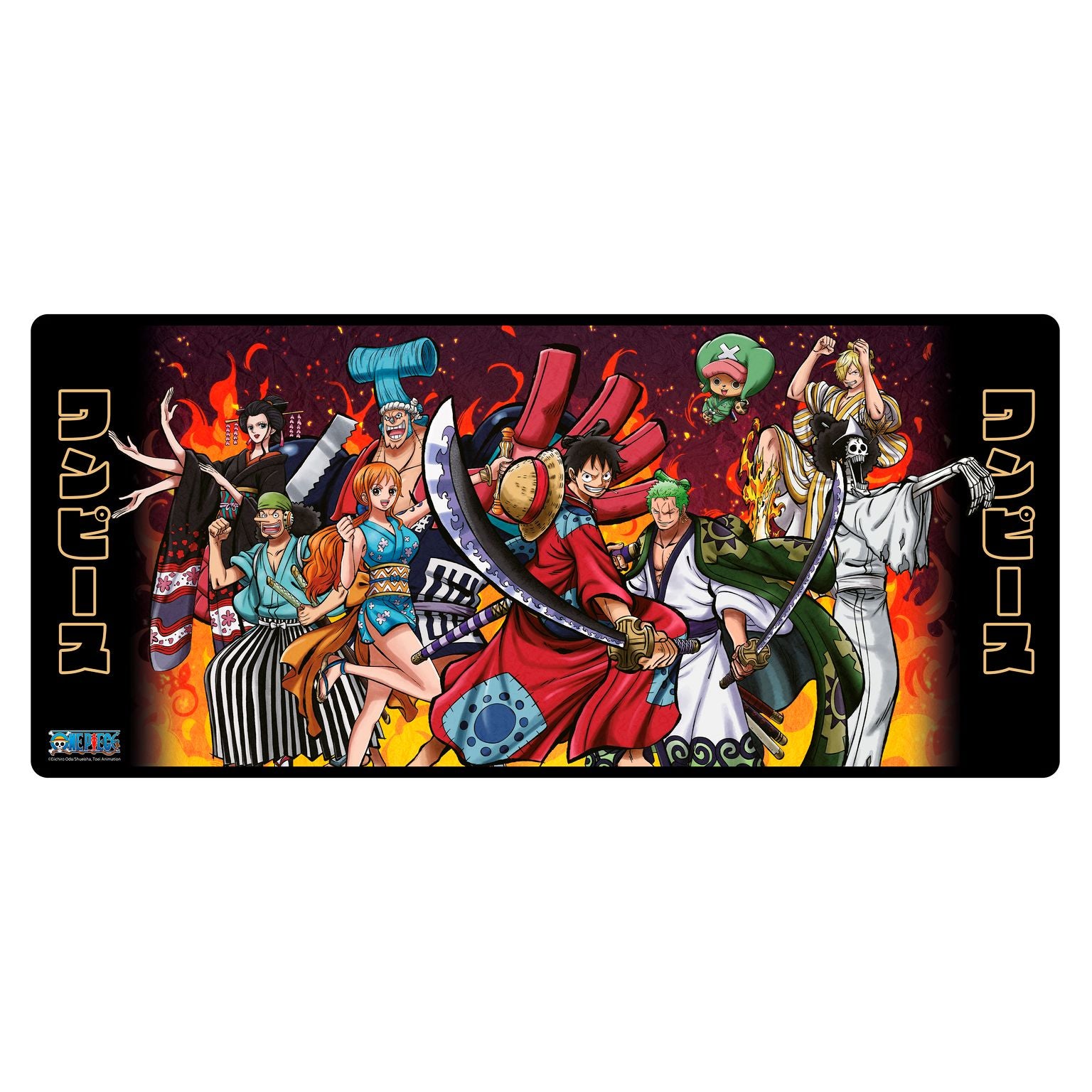 One Piece MousePad XXL: Battle in Wano | Cards and Coasters CA