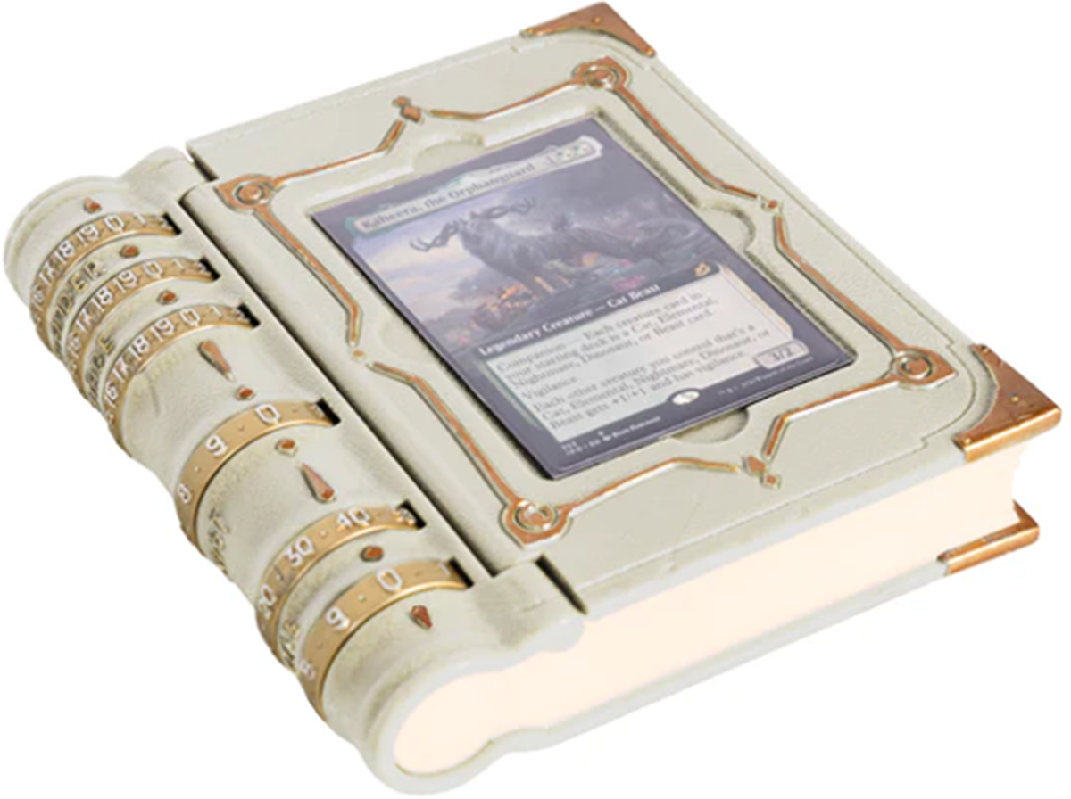 MTG - Commander Codex -White | Cards and Coasters CA