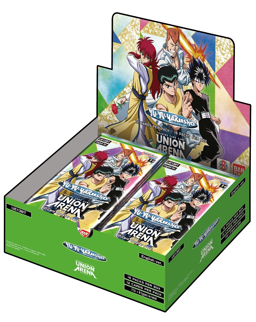 UNION ARENA YU YU HAKUSHO GHOST FILES BOOSTER BOX | Cards and Coasters CA