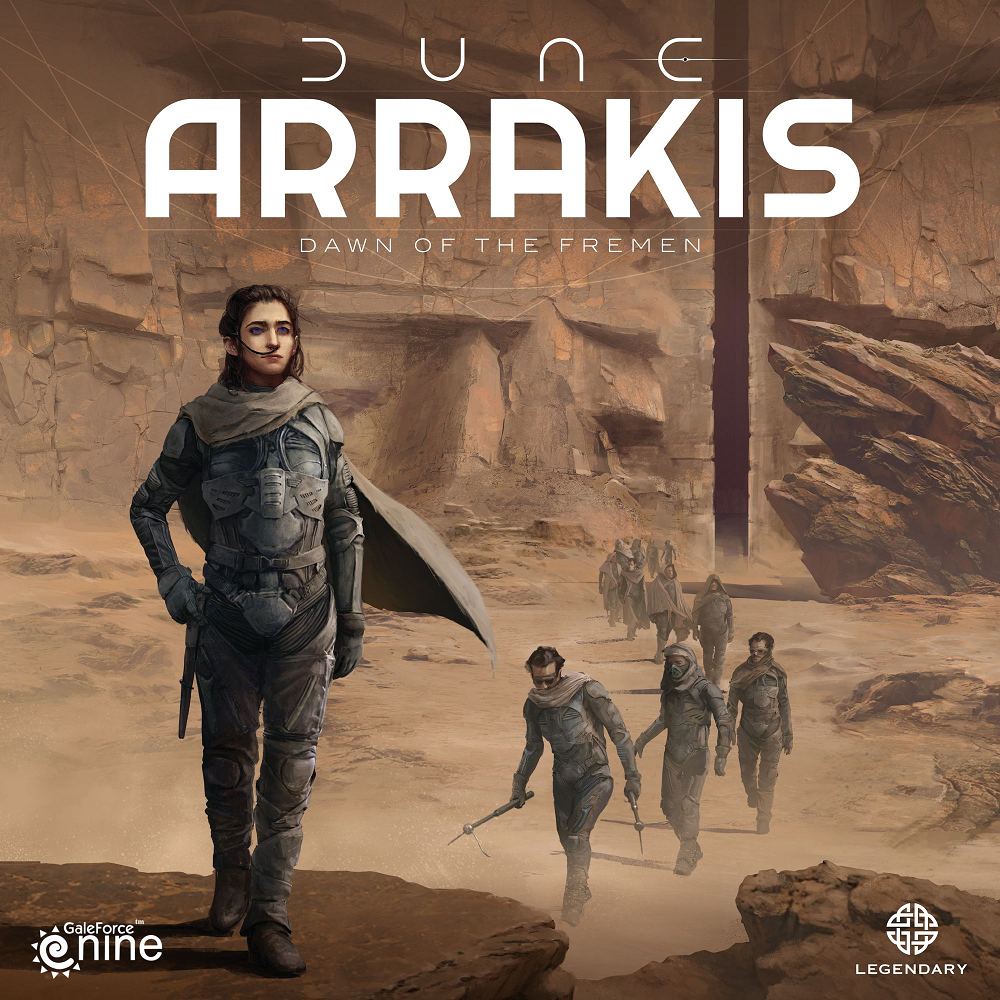 Dune: Arrakis: Dawn of the Fremen | Cards and Coasters CA