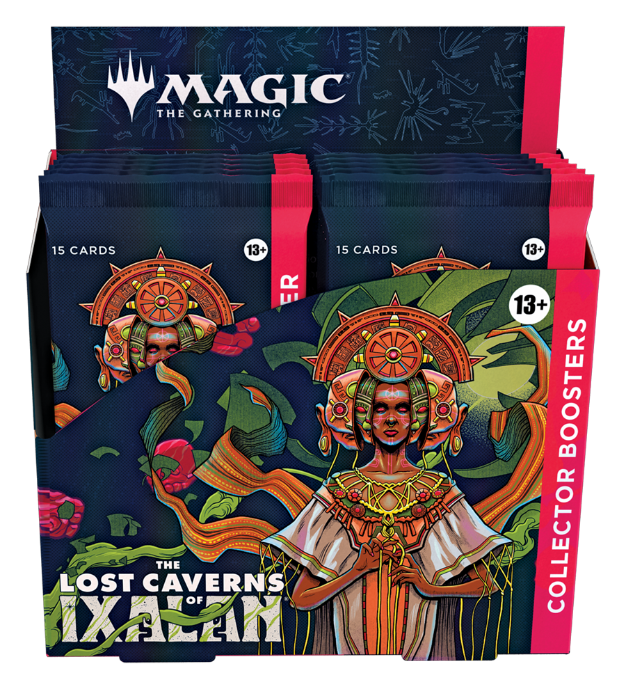 Lost Caverns of Ixalan - Full Collector booster box | Cards and Coasters CA