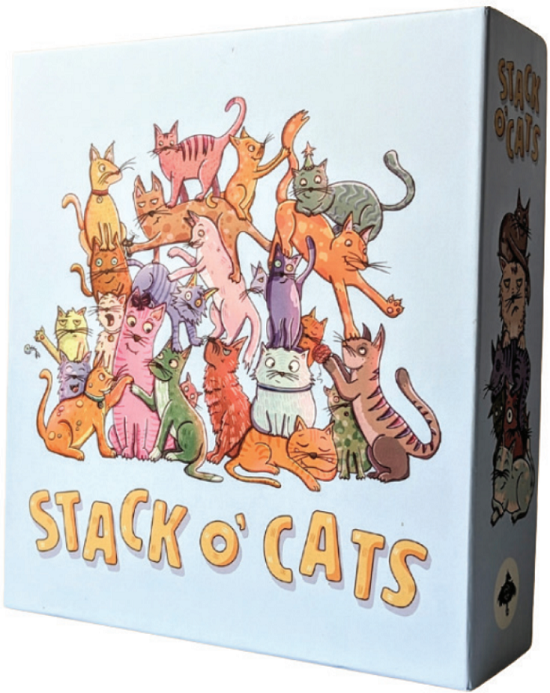 Stack O' Cats | Cards and Coasters CA