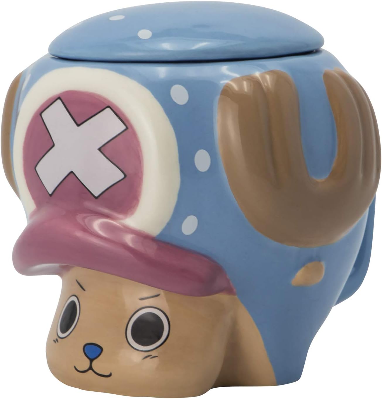 ONE PIECE MUG 3D CHOPPER NEW WORLD | Cards and Coasters CA
