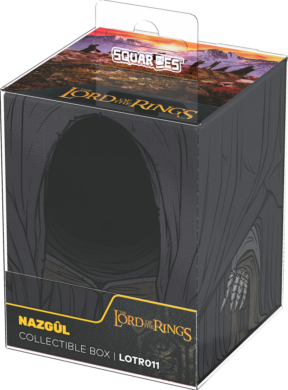 Ultimate Guard Deck Box: Lorde of the Rings - Nazguel | Cards and Coasters CA