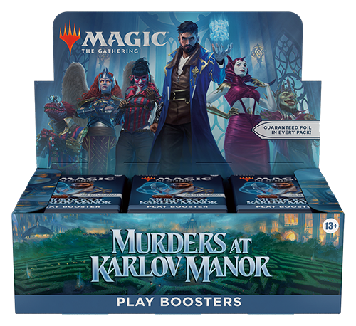 Murders at Karlov Manor - Full Play Booster Box | Cards and Coasters CA