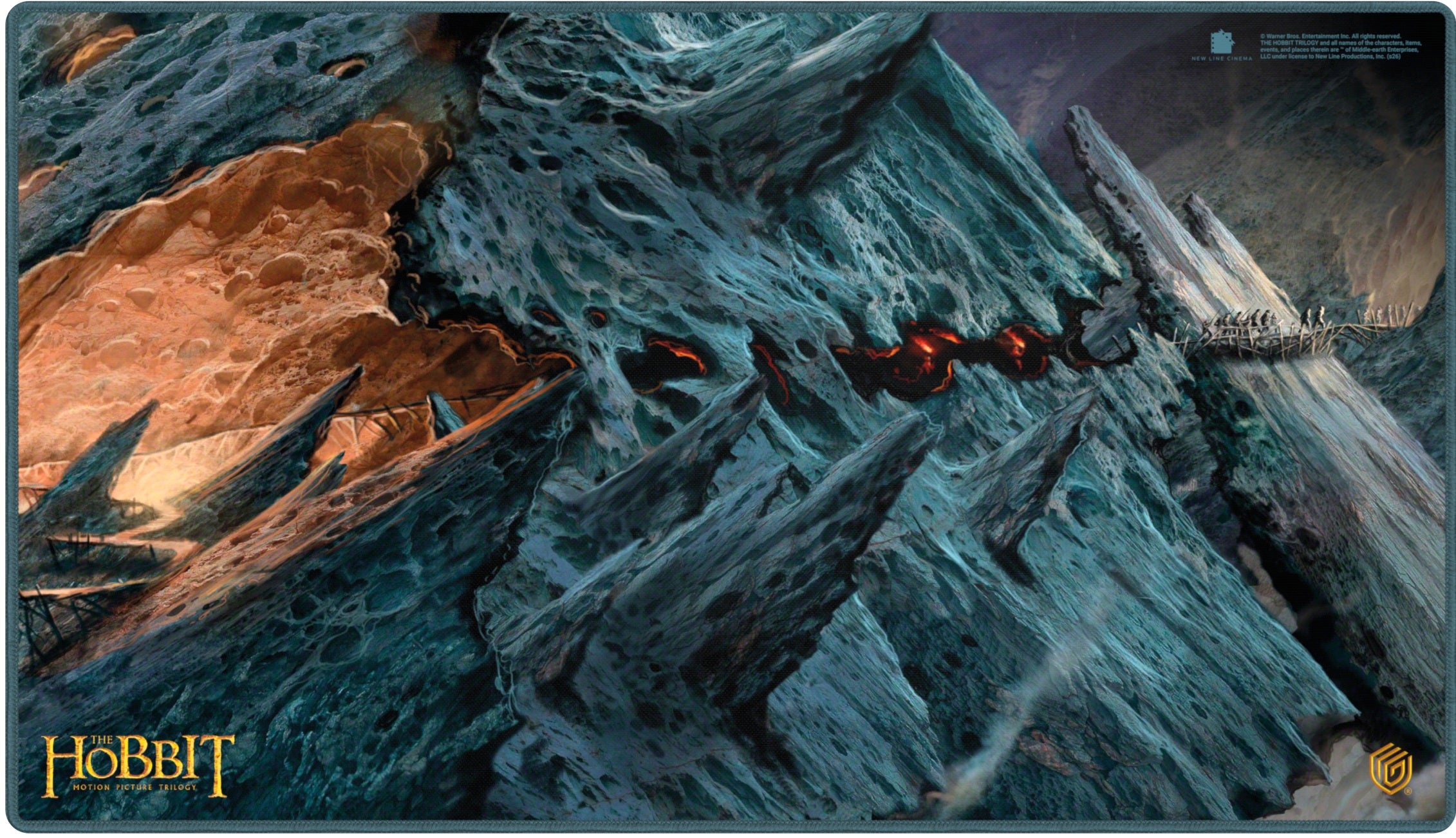 Ultimate Guard Playmat - The Hobbit - Goblin Town | Cards and Coasters CA