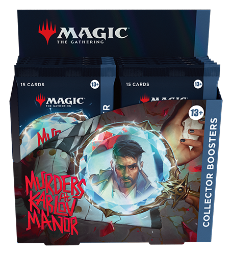 Murders at Karlov Manor - Full collector Booster box | Cards and Coasters CA