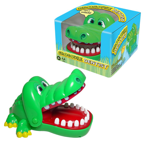 Crocodile Dentist | Cards and Coasters CA