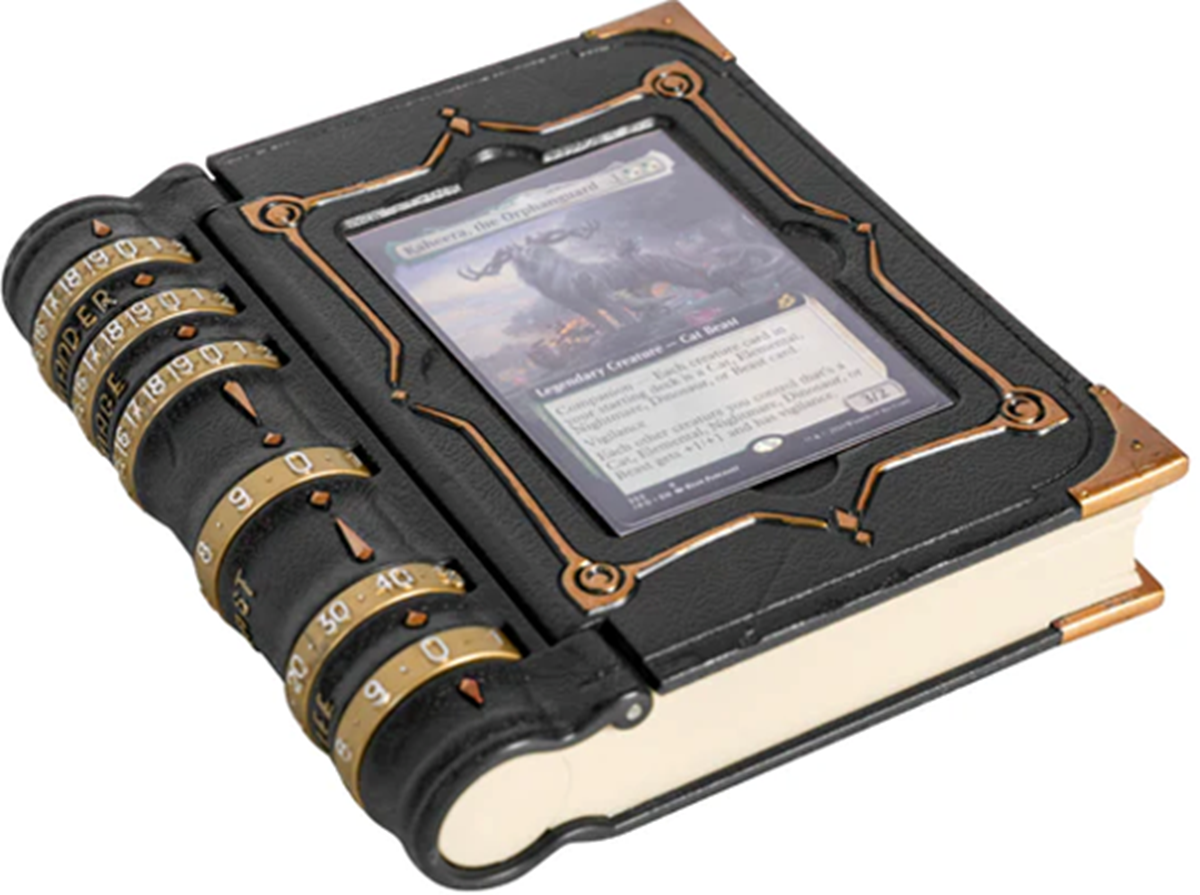 MTG - Commander Codex - Black | Cards and Coasters CA