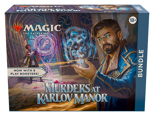 Murders at Karlov Manor - Bundle | Cards and Coasters CA