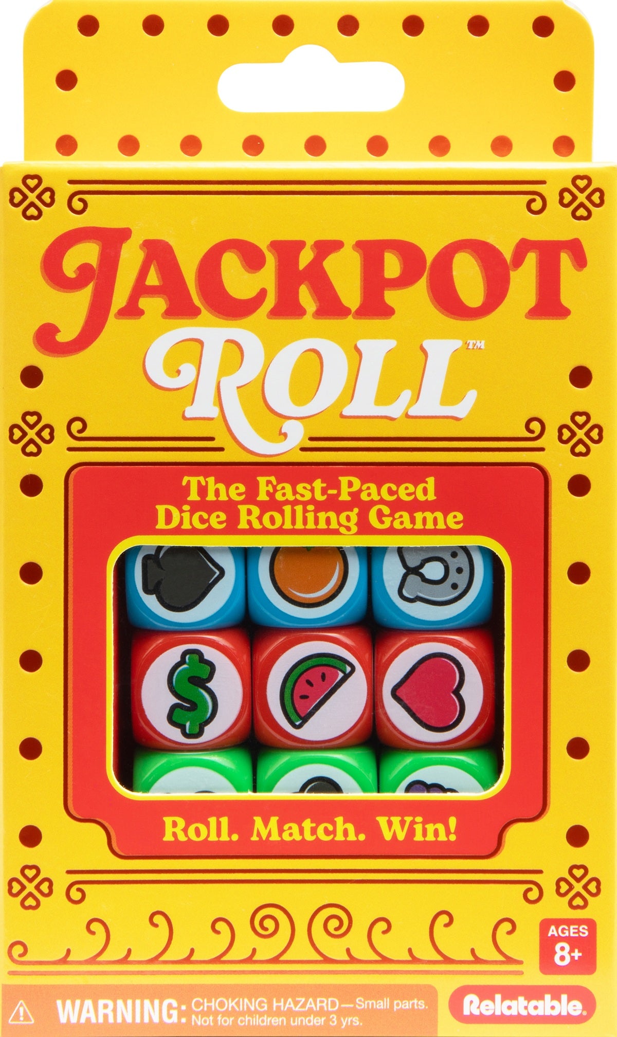 Jackpot Roll | Cards and Coasters CA
