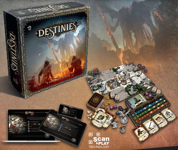 Destinies | Cards and Coasters CA