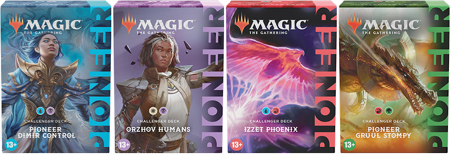 Pioneer Challenge Deck - Orzhov Humans | Cards and Coasters CA