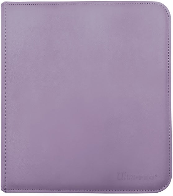 Ultra Pro: Zip Binder 9 Pocket - Purple | Cards and Coasters CA