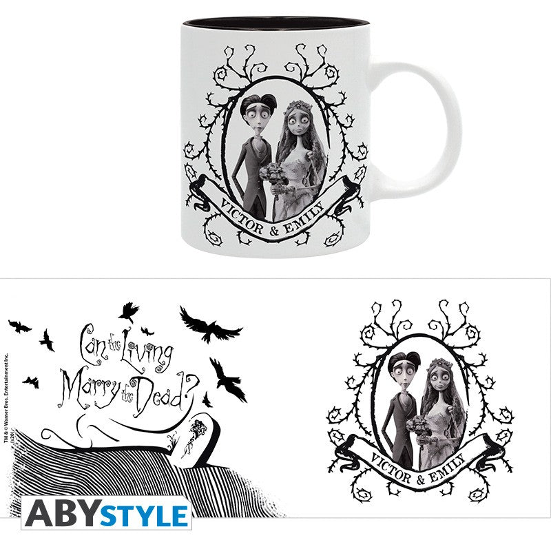 Corpse Bride Mug | Cards and Coasters CA