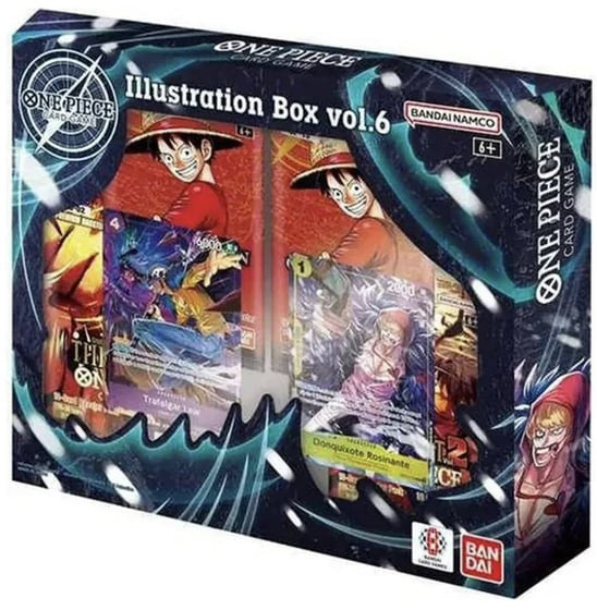 One Piece Illustration Box Volume 6 | Cards and Coasters CA