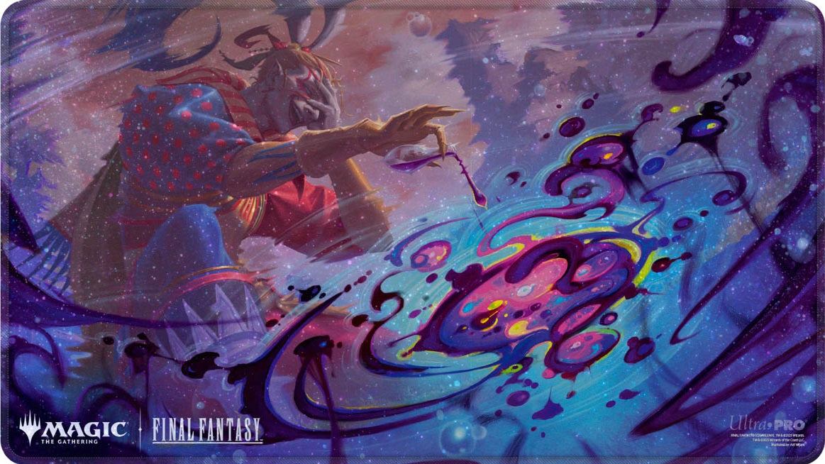 Magic The Gathering: Playmat Poison of the Water | Cards and Coasters CA