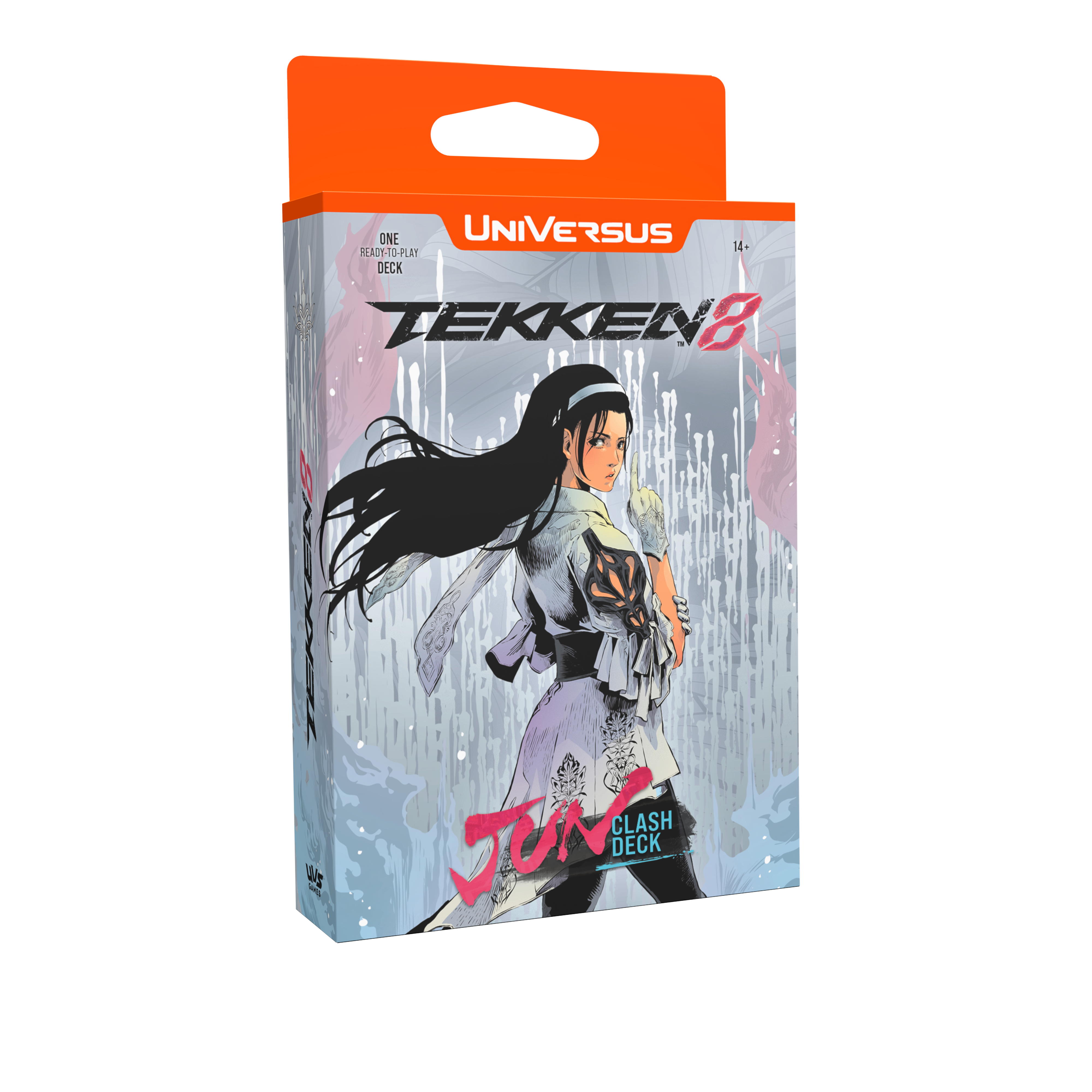 Universus: Tekken 8 Jun Clash Deck | Cards and Coasters CA