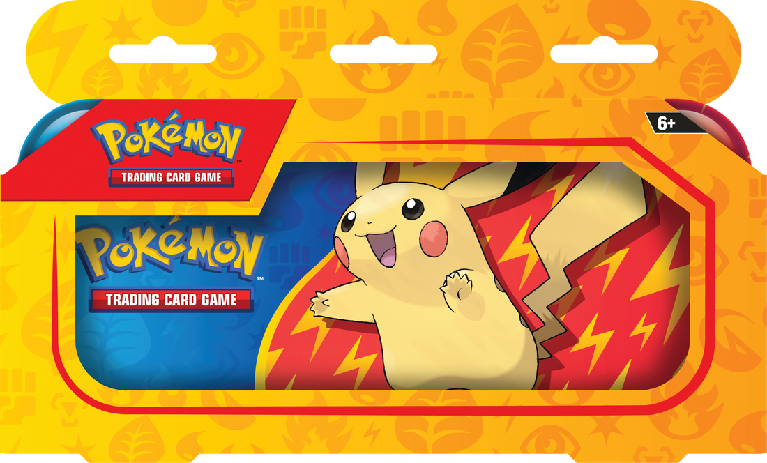 POKEMON BACK TO SCHOOL PENCIL CASE 2023 | Cards and Coasters CA