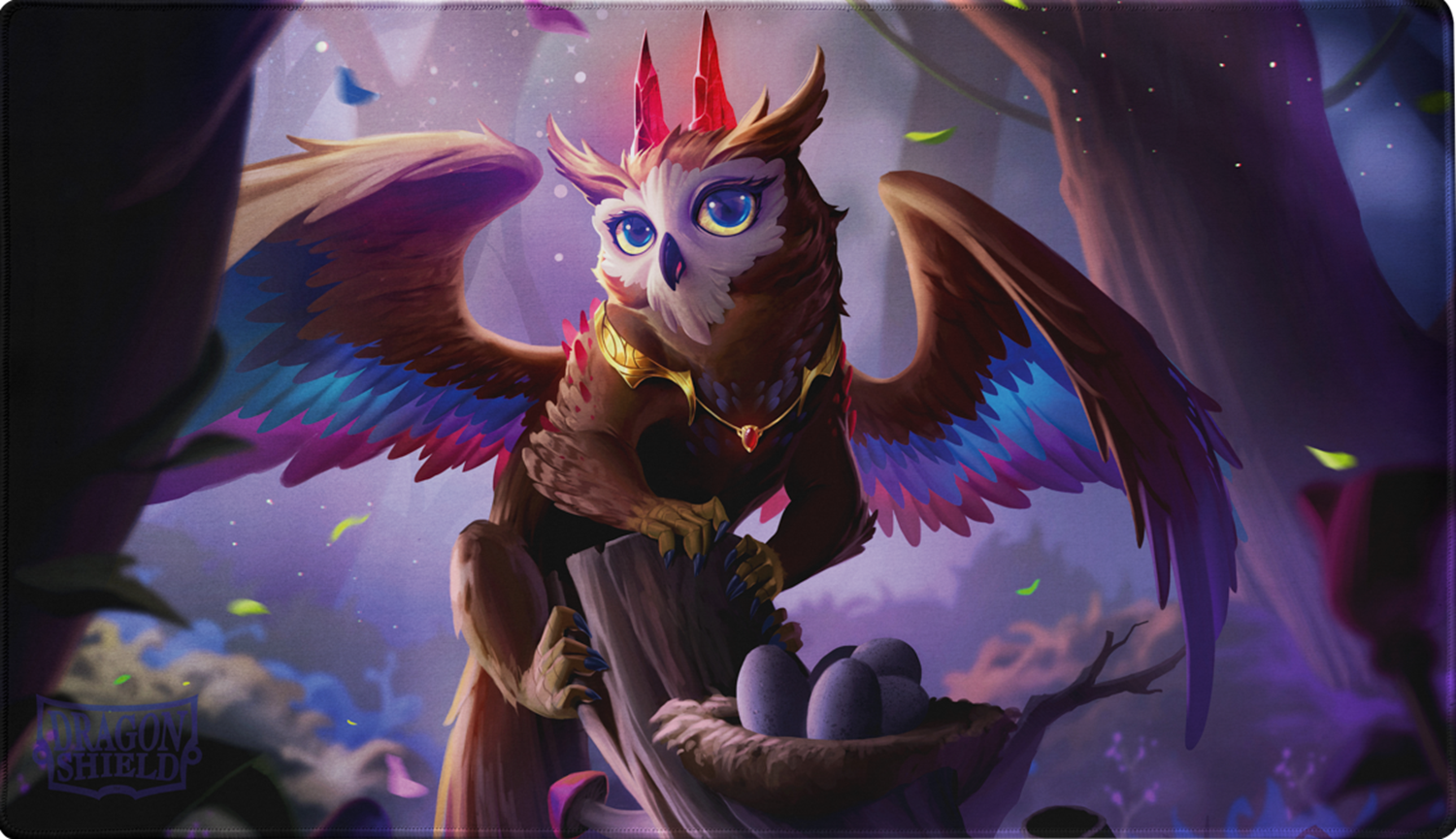Playmat and Tube - Dragon Shield - The Dragowlis | Cards and Coasters CA