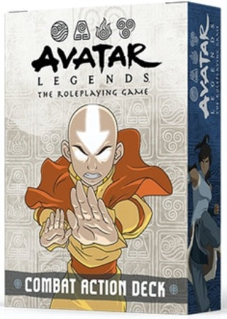 Avatar Legends RPG Combat Action Deck | Cards and Coasters CA