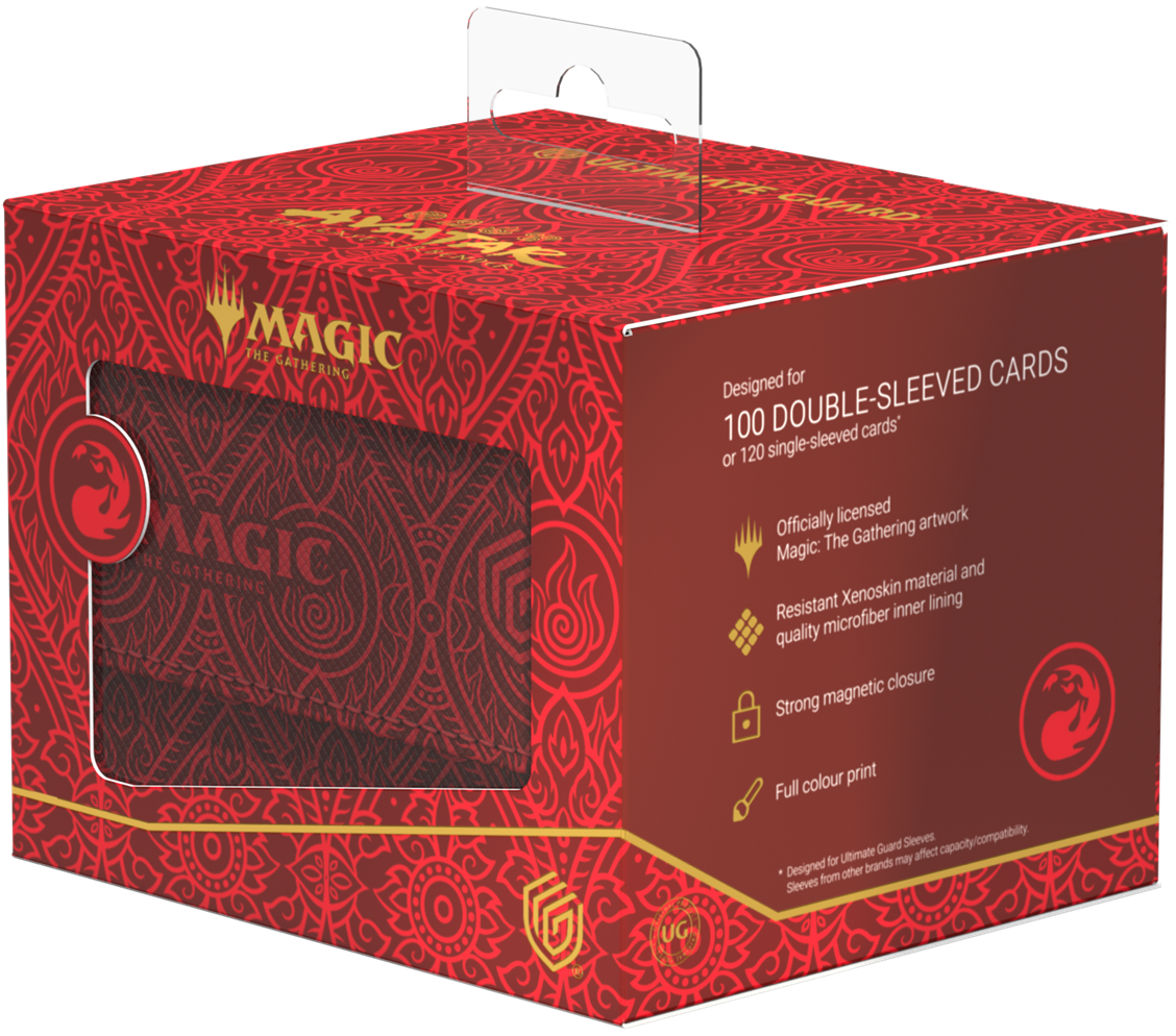 Ultimate Guard - Sidewinder 100+ - Xenoskin Red Mana Symbol | Cards and Coasters CA