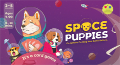 Space Puppies | Cards and Coasters CA