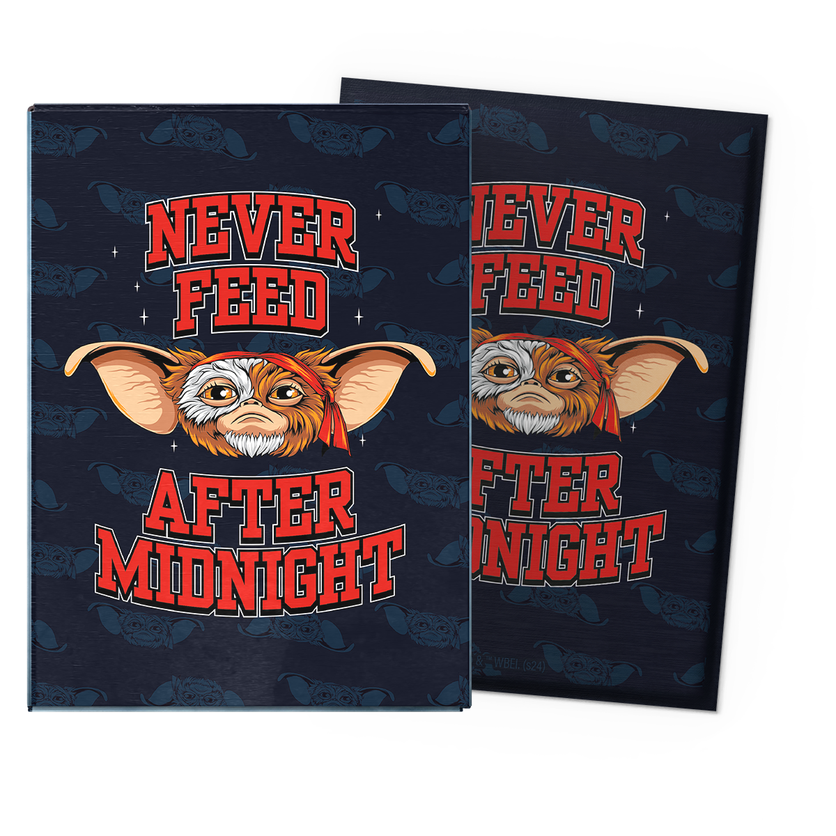 Dragon Shield - Art Sleeves - Gremlins Never Feed After Midnight | Cards and Coasters CA