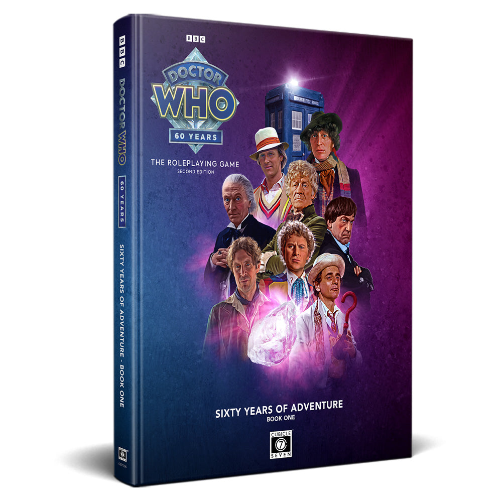 Doctor Who: Sixty Year of Adventure Book | Cards and Coasters CA