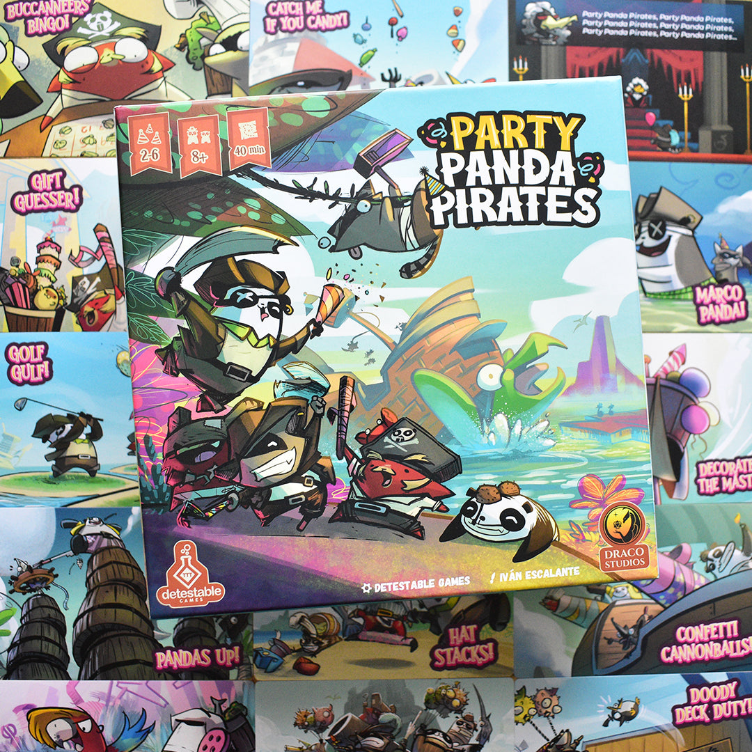 Party Panada Pirates | Cards and Coasters CA