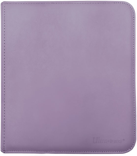 Ultra Pro: Zip Binder 12 Pocket Purple | Cards and Coasters CA