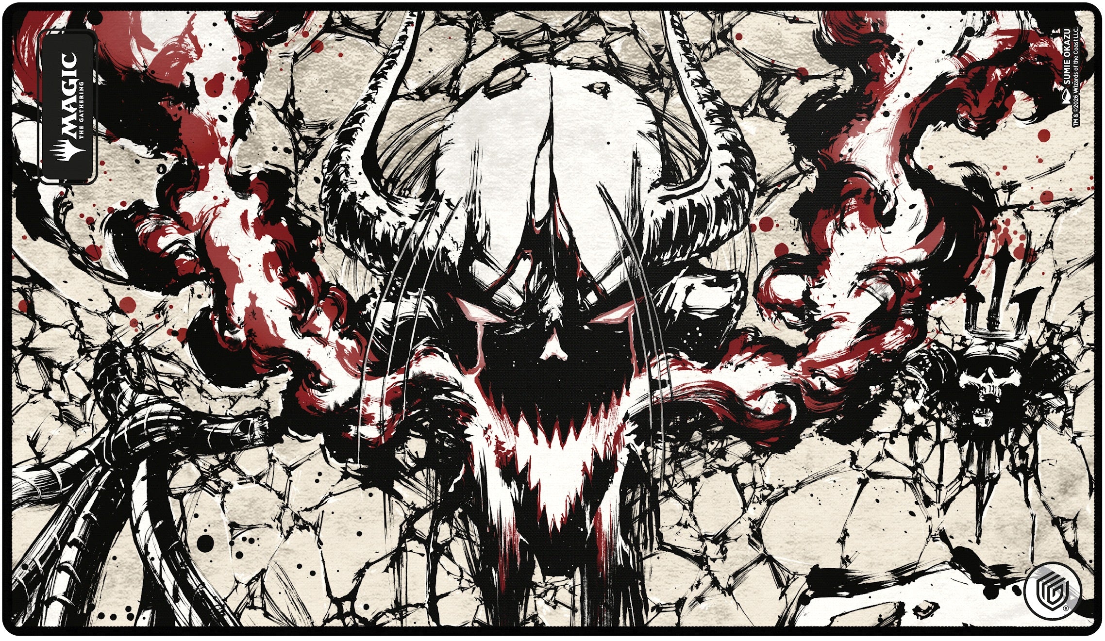 Ultimate Guard Playmat - Secrets of Strixhaven - Vampric Tutor | Cards and Coasters CA