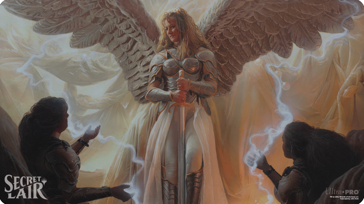 UltraPro Playmat - Serra Angel | Cards and Coasters CA