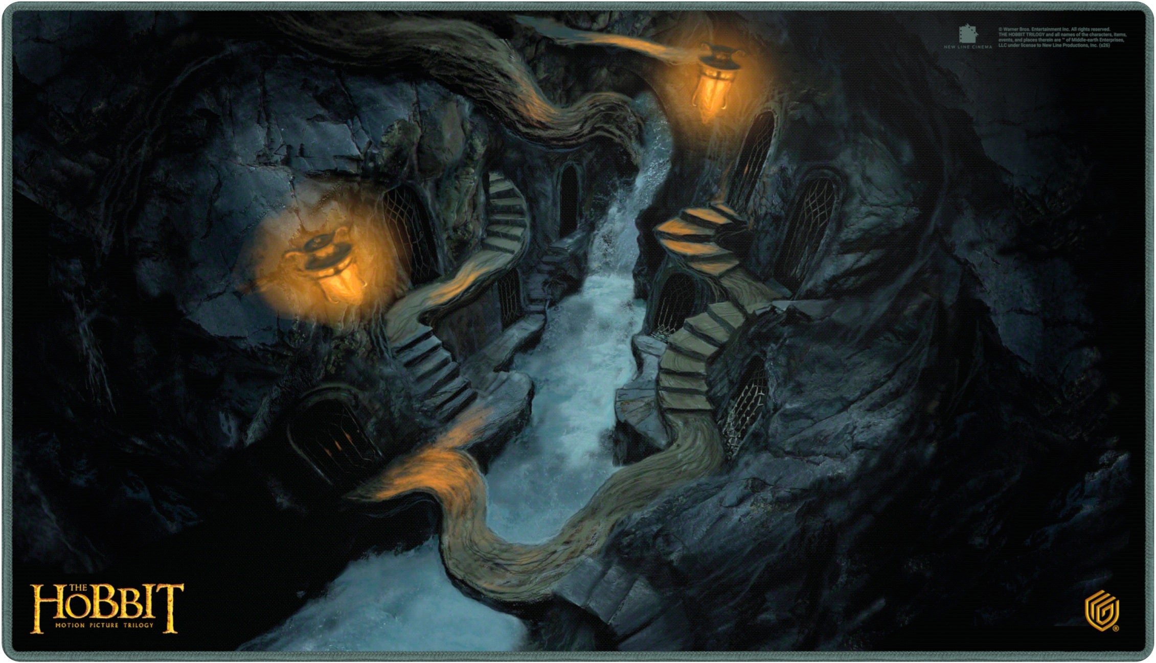 Ultimate Guard Playmat - The Hobbit - Thranduil's Kingdom | Cards and Coasters CA