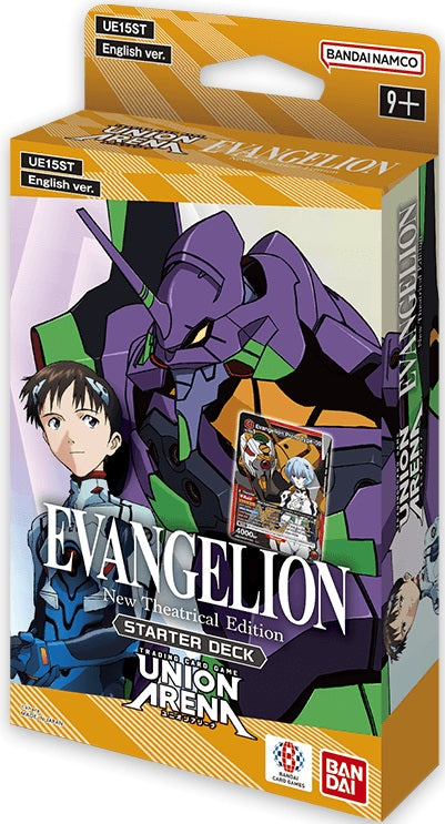 Union Arena Starter Deck - Evangelion Starter Deck | Cards and Coasters CA
