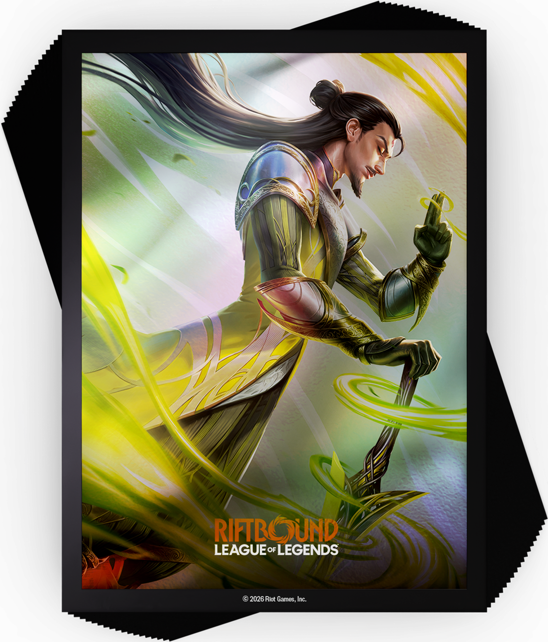 Riftbound Sleeves - Master Yi | Cards and Coasters CA