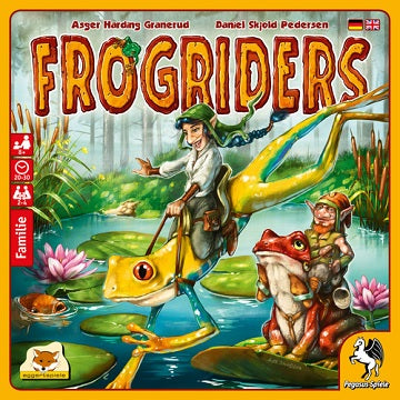 Frogriders | Cards and Coasters CA
