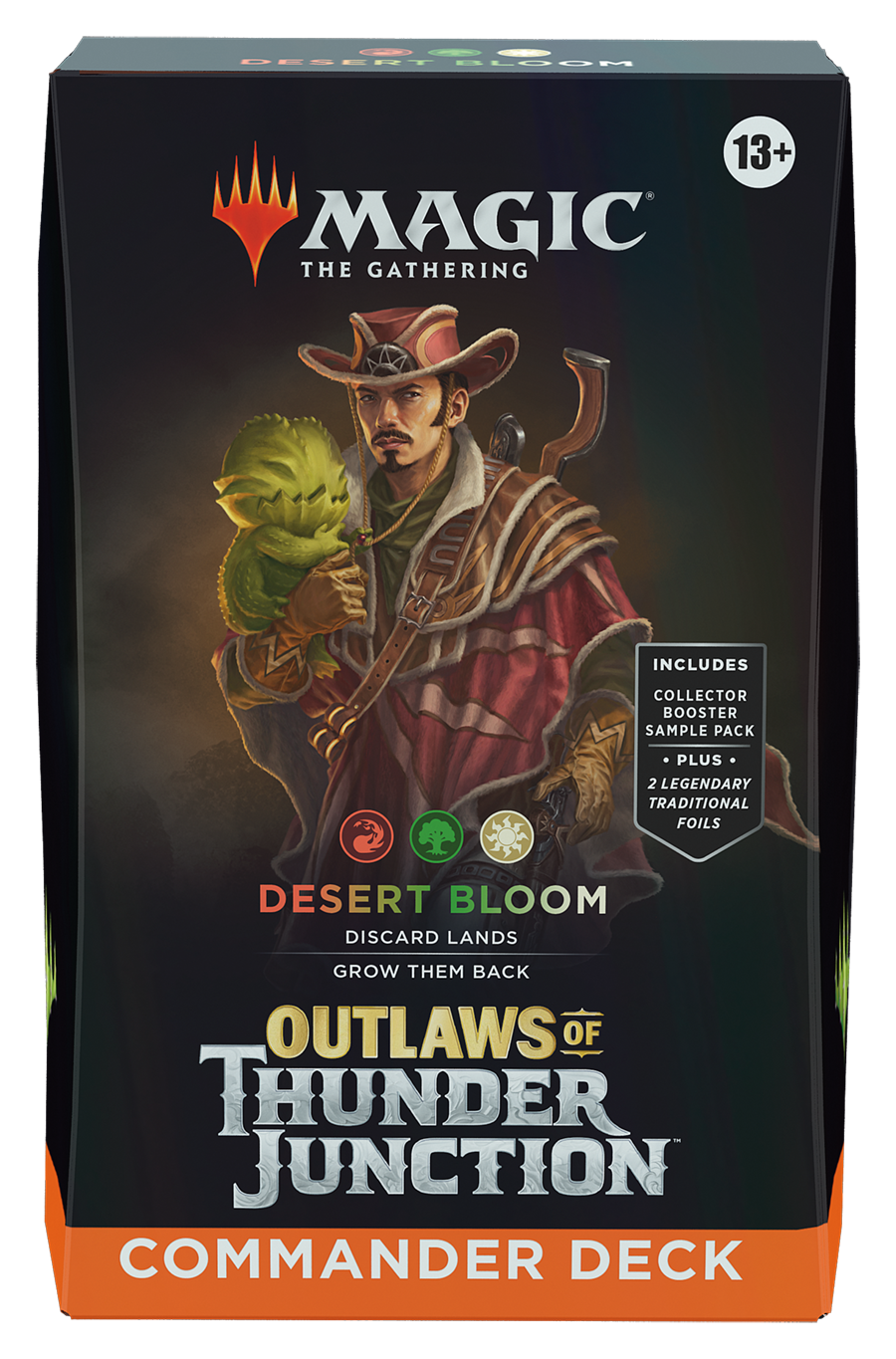 Outlaws of Thunder Junction - Commander Deck - Desert Bloom | Cards and Coasters CA