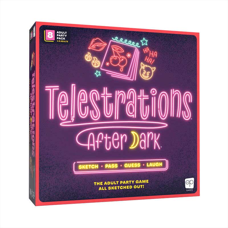 Telestration - After Dark | Cards and Coasters CA