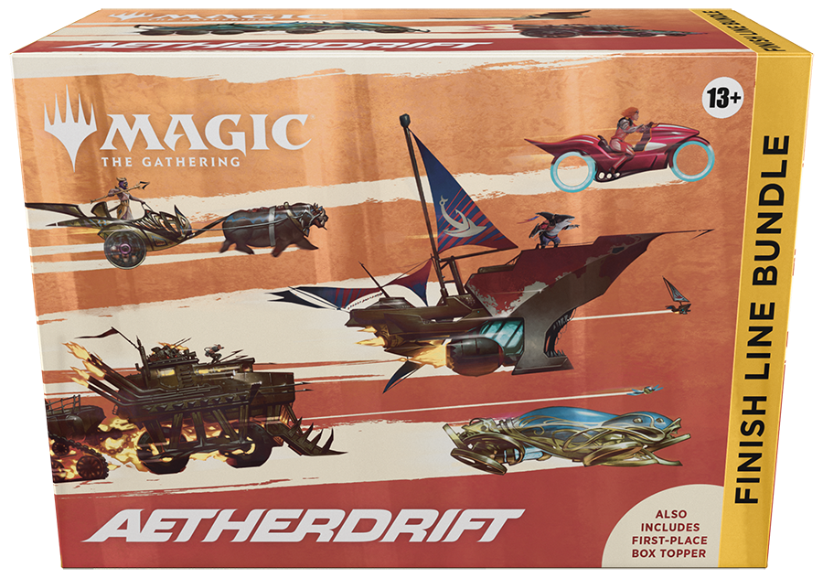 Magic: The Gathering Aetherdrift Finish Line Bundle | Cards and Coasters CA