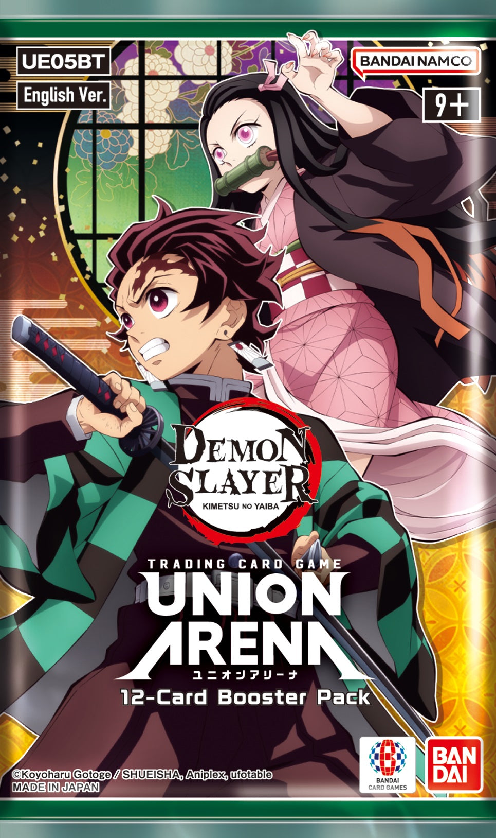 Union Arena - Demon Slayer Booster Pack | Cards and Coasters CA