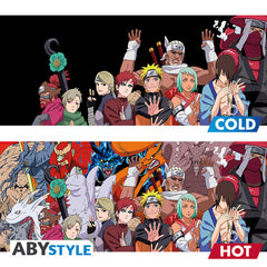 NARUTO SHIPPUDEN MUG HEAT CHANGE BIJU/JINCHURIKI 460ML | Cards and Coasters CA