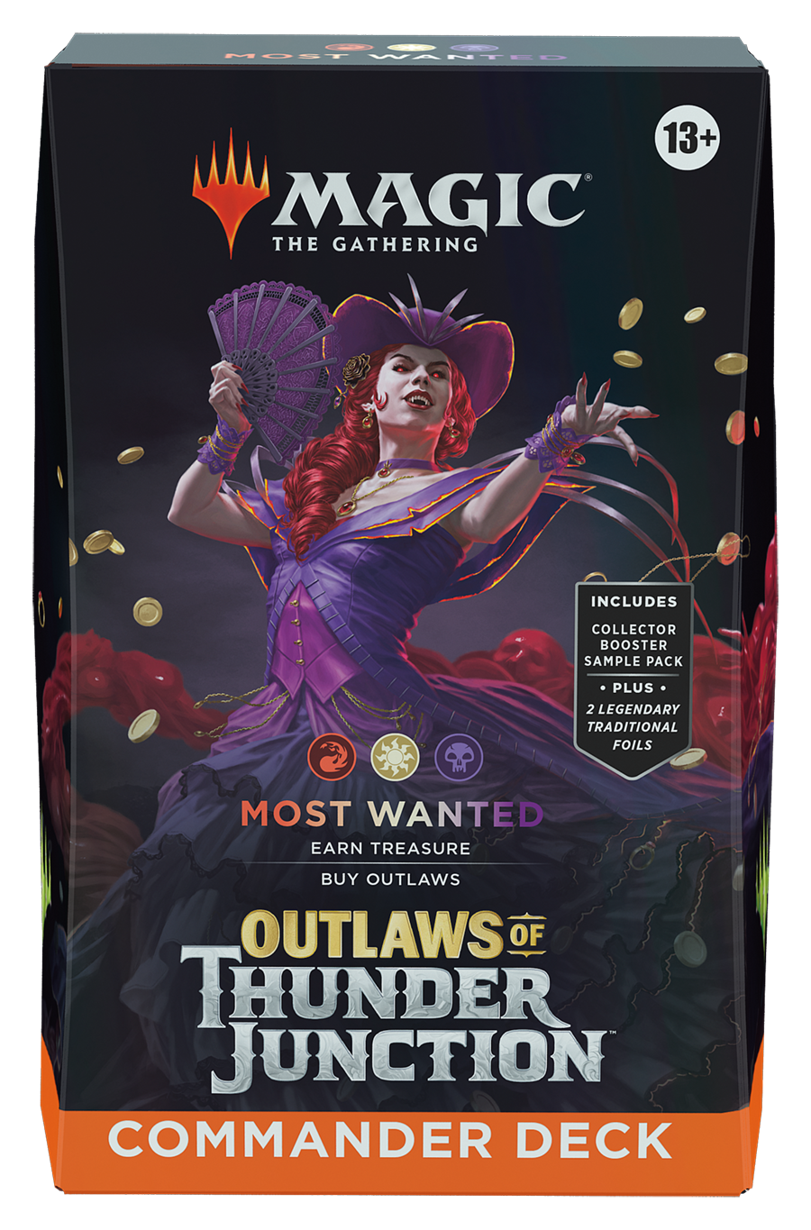 Outlaws of Thunder Junction - Commander Deck - Most Wanted | Cards and Coasters CA